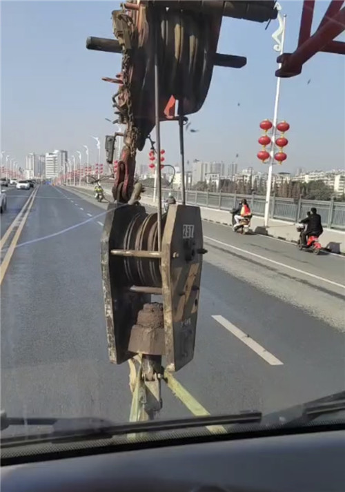 山亭区吊装过程中的几种细节常识分析