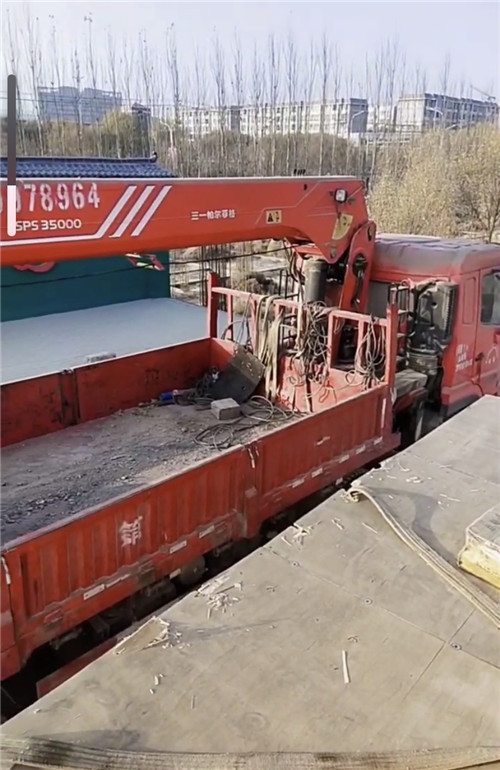 山亭区吊车出租的基本流程