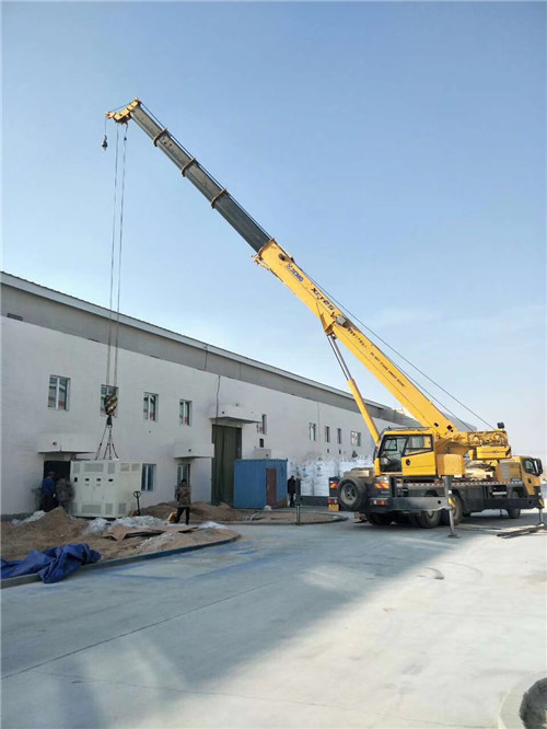 山亭区“超载就喊停”—— 吊车的 “重量保镖” 技术