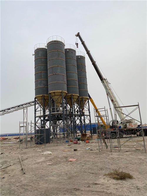 山亭区大型厂房设备安装案例